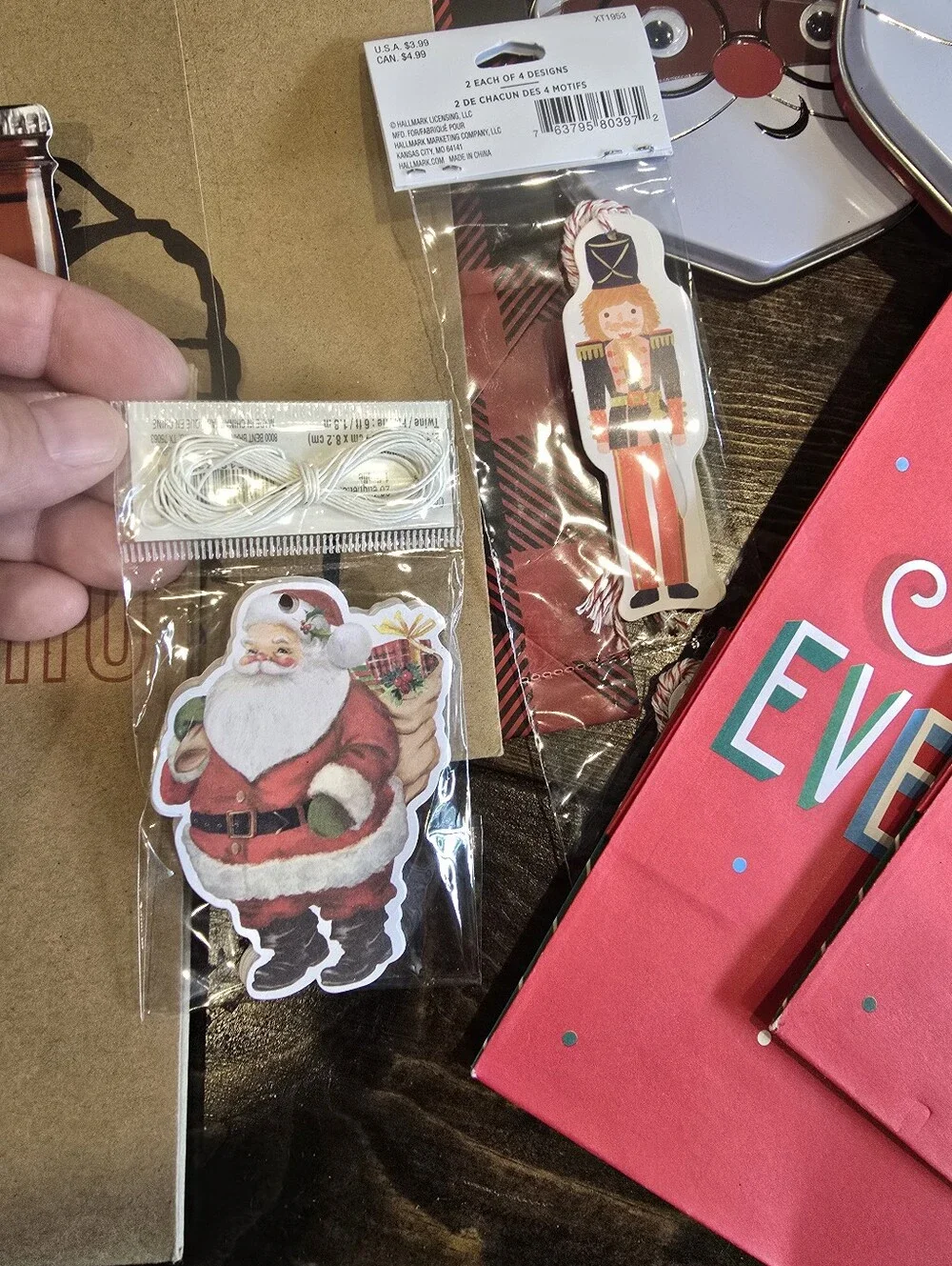 Christmas Bags, Tags, Gift Adornments, And More!